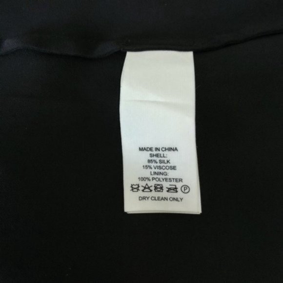 Kate Spade Black Midi Dress with Polka Dot Detail - Picture 4 of 4